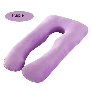 Ultimate U - Shape Pregnancy Pillow - InspiredGrabs.com